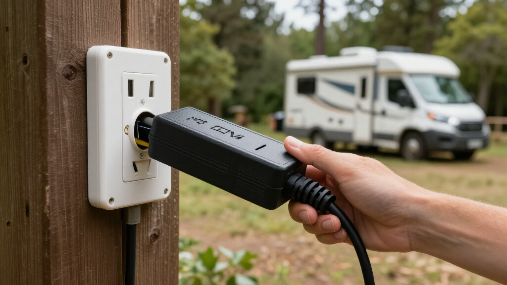 best heavy-duty rv surge protector for rv camping trips