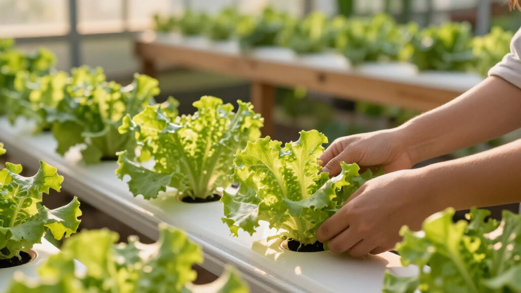 best hydroponic channel kits for lettuce