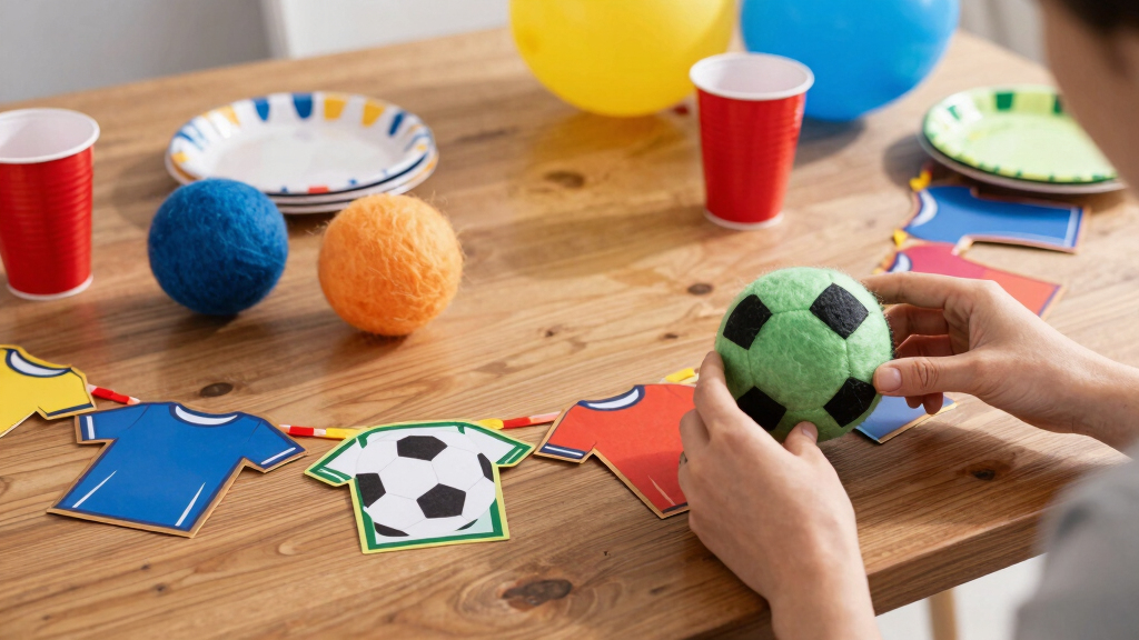 family-friendly soccer party supplies