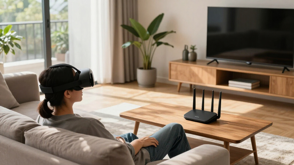 wi fi 6e mesh system for vr