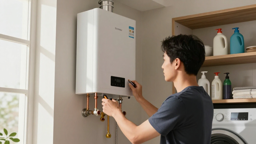 gas tankless water heater whole house