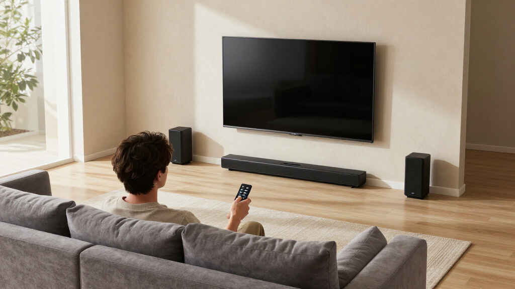 best high-end soundbar with wireless rear speakers