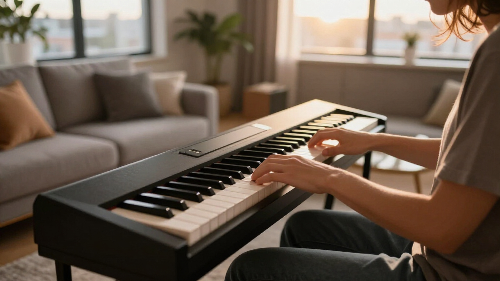 best digital pianos for apartments