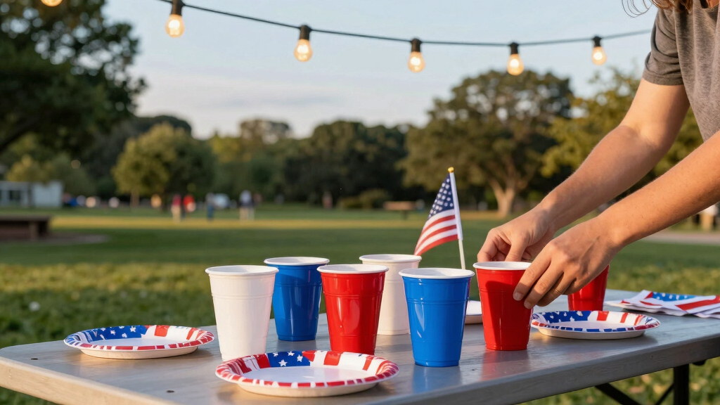 patriotic 4th of July party supplies