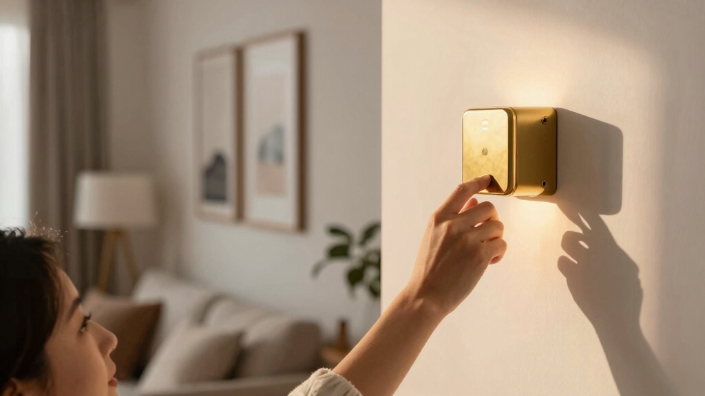 led picture light rechargeable brass