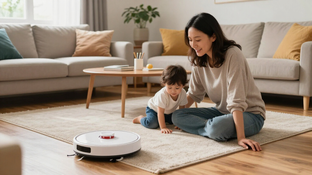 best robot vacuum for busy single parents