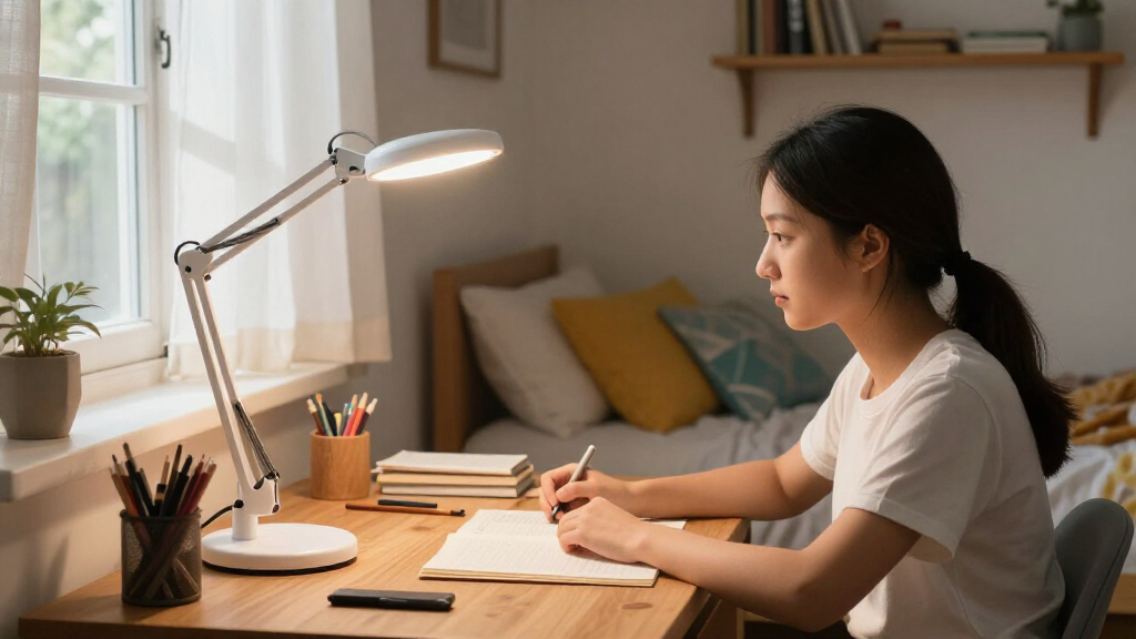 smart desk lamps for students