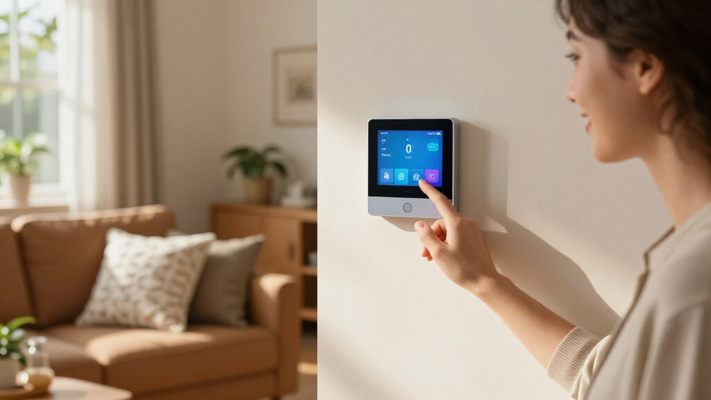 smart thermostat compatible with matter