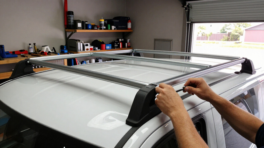 roof rack system for ford transit
