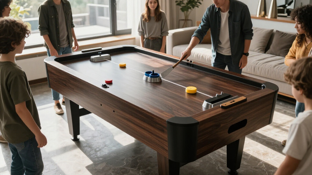 best air hockey table premium