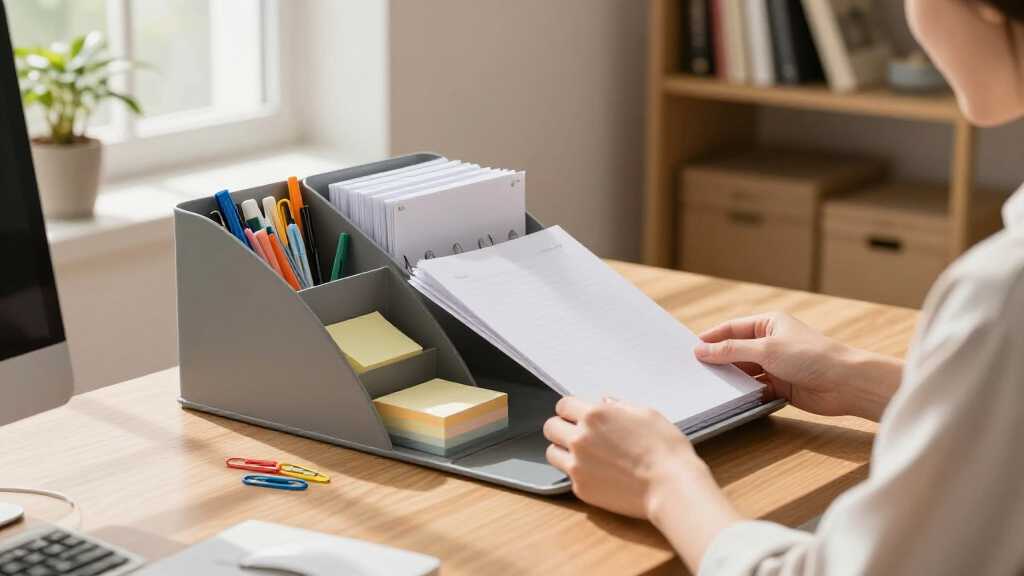 best paper clutter organizers