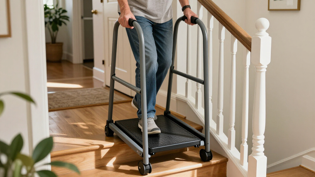 best portable stair climbers