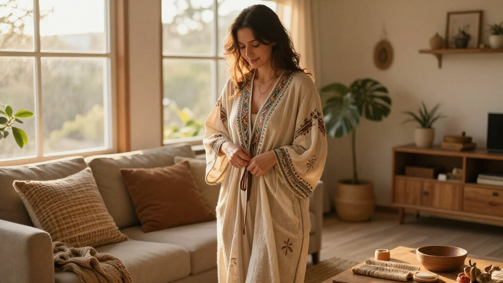 boho kimonos