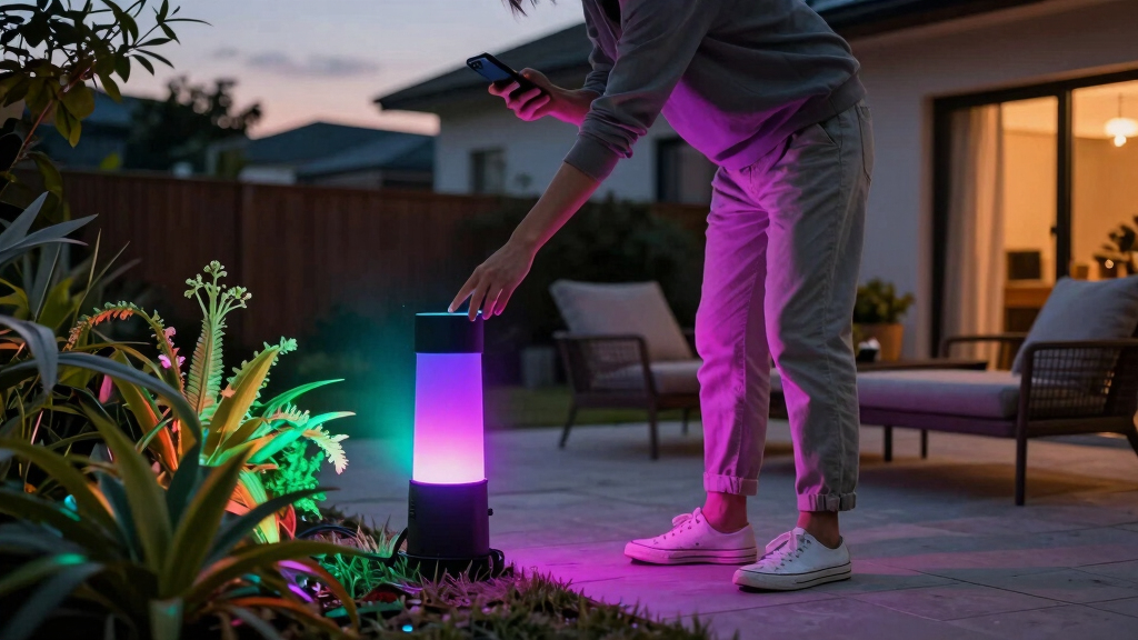 best color-changing outdoor lights