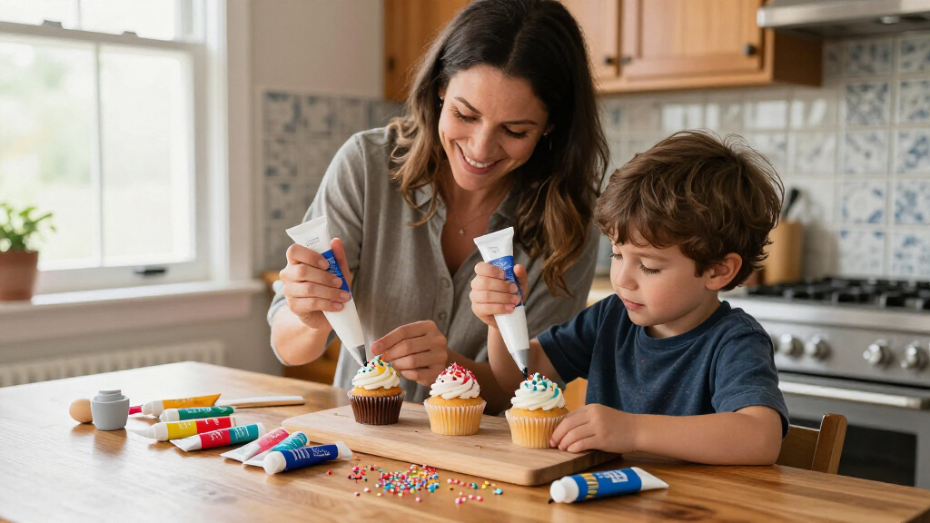 gourmet cupcake decorating sets