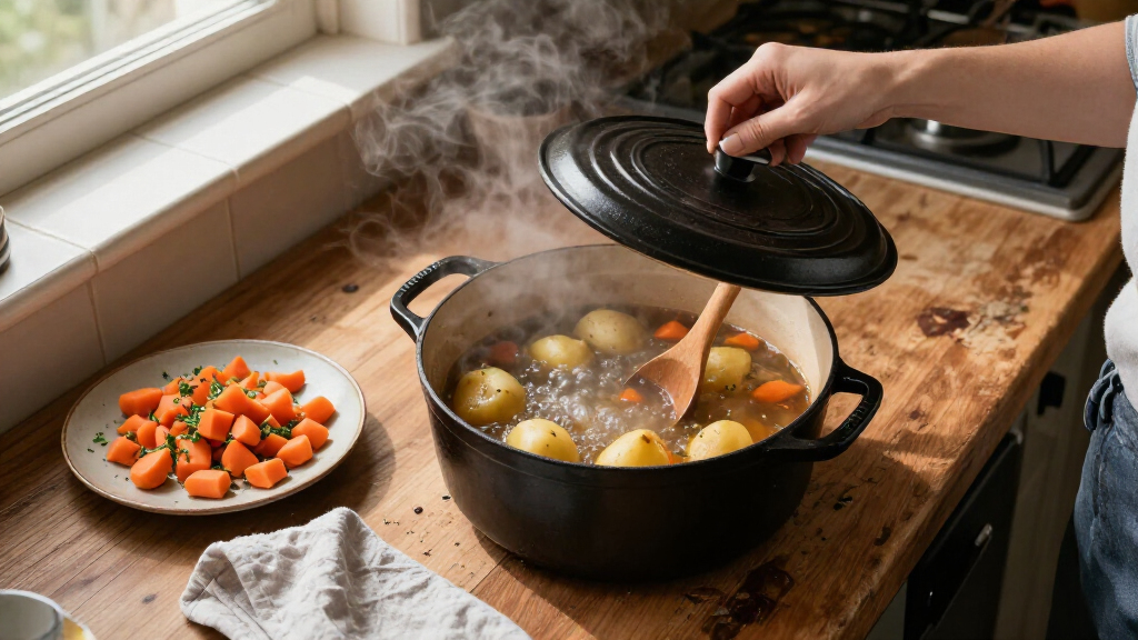 cast iron Dutch ovens