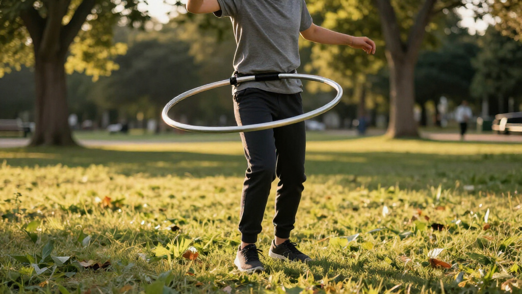 weighted hula hoops