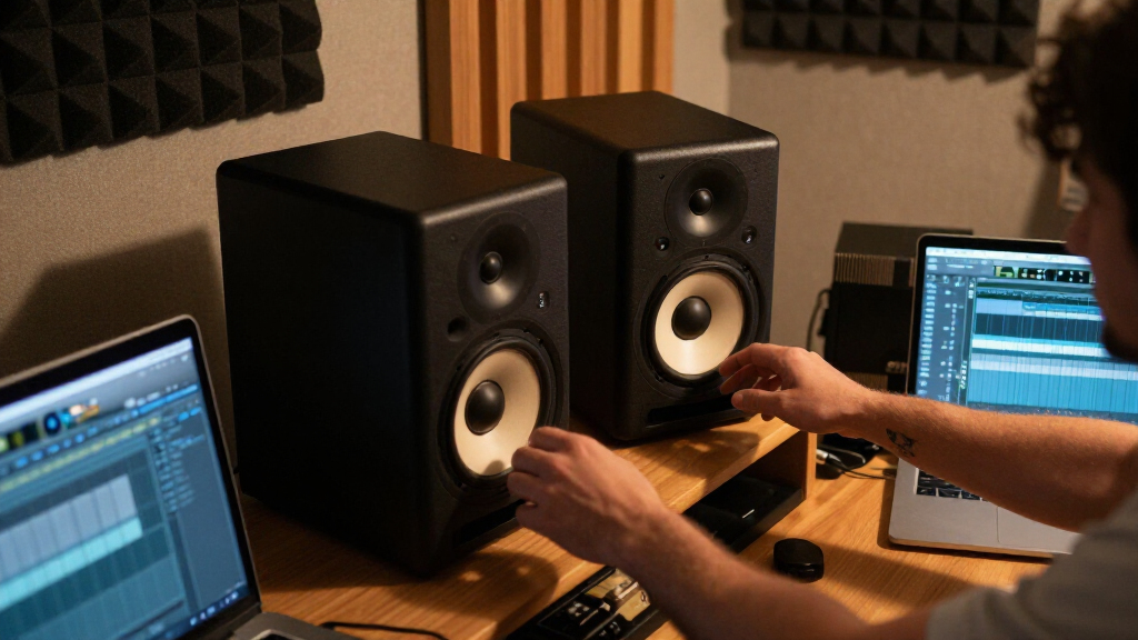 professional studio monitor speakers buying guide