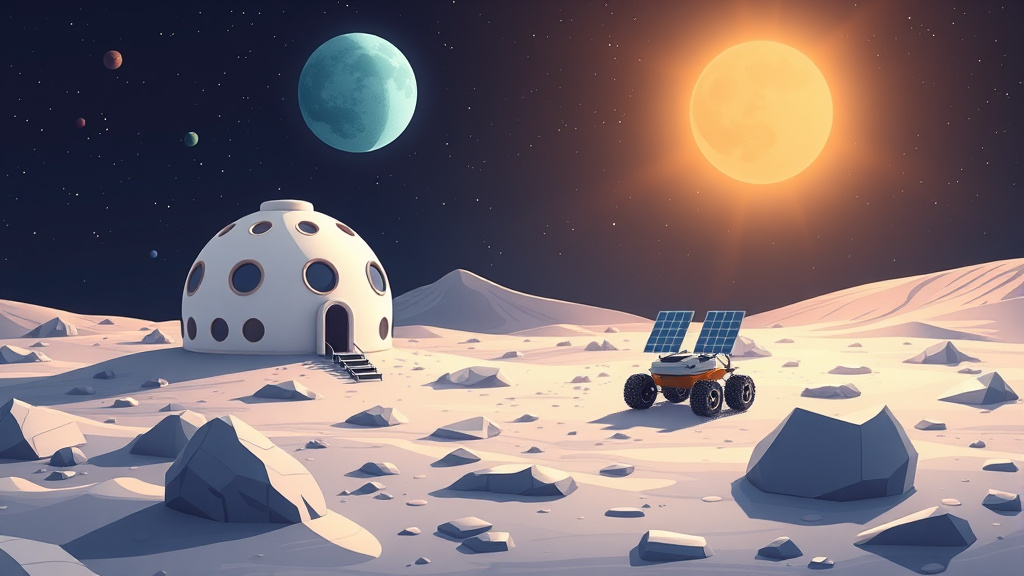 NASA's Moon Base: Your Future Home on the Moon!