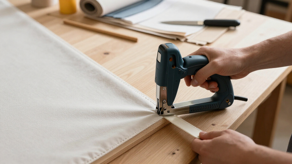 upholstery tack strips for neat and professional finishes