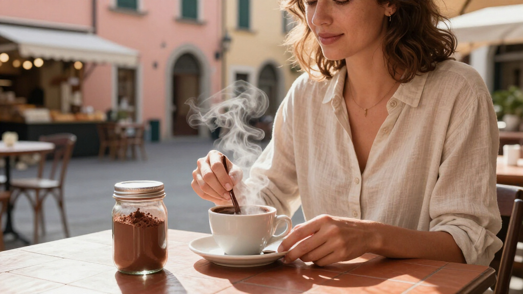 italian hot chocolate mix