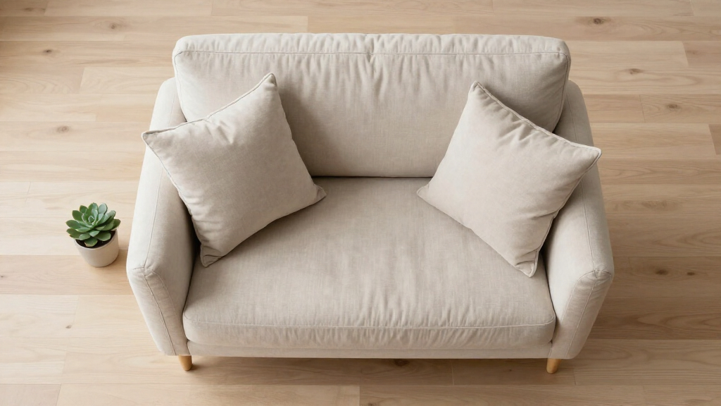 cuddle chair loveseat for small spaces
