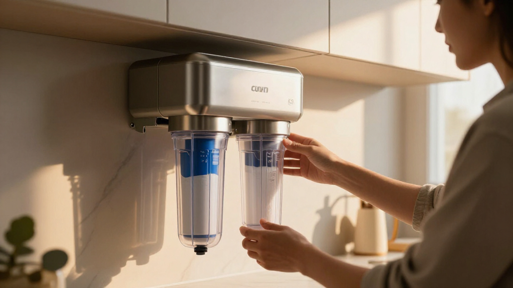 whole house water filter system
