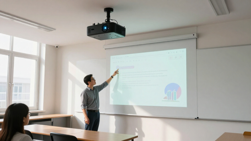 5 Best Top-Rated Short Throw Laser Projectors for Hybrid Teaching in 2026