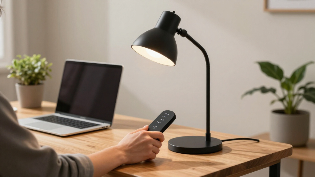 smart home desk lamps
