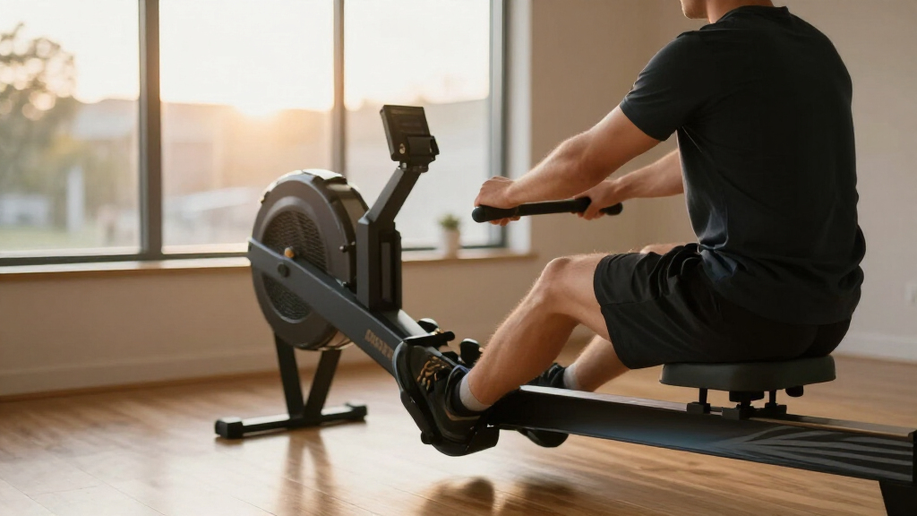 best rowing machines for small spaces amazon