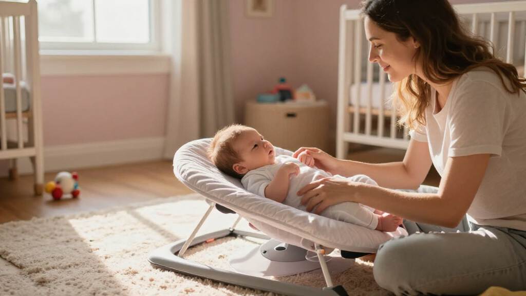 rock n play for newborn