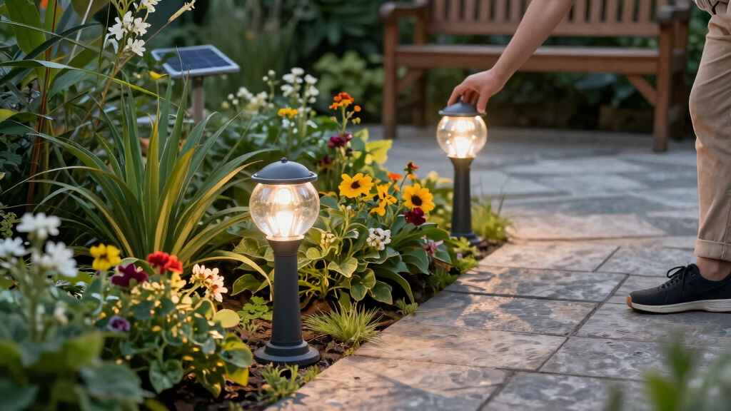 best solar garden lights