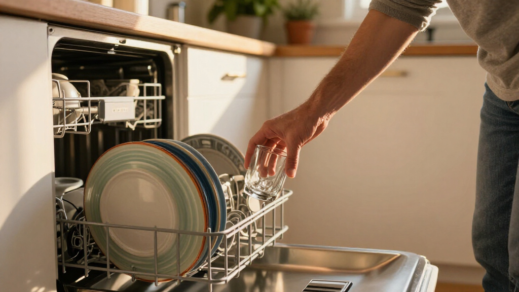compact counterdishwasher