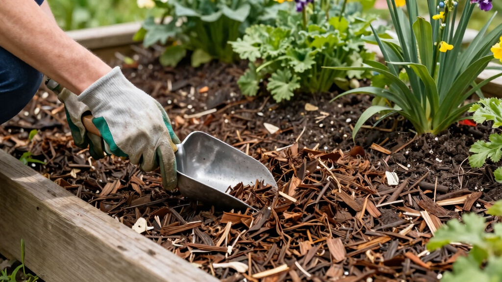 best garden mulch