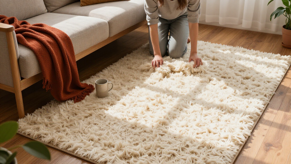 best soft living room rugs