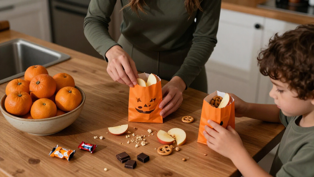 Halloween candy alternatives