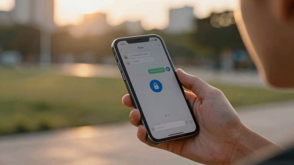 secure encrypted messaging apps