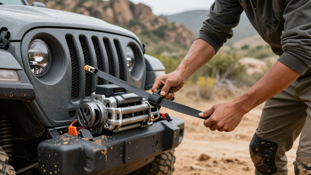 off-road vehicle recovery gear