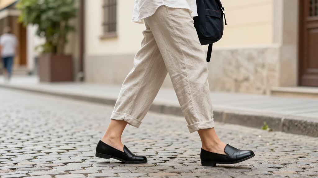 best flat shoes for travel