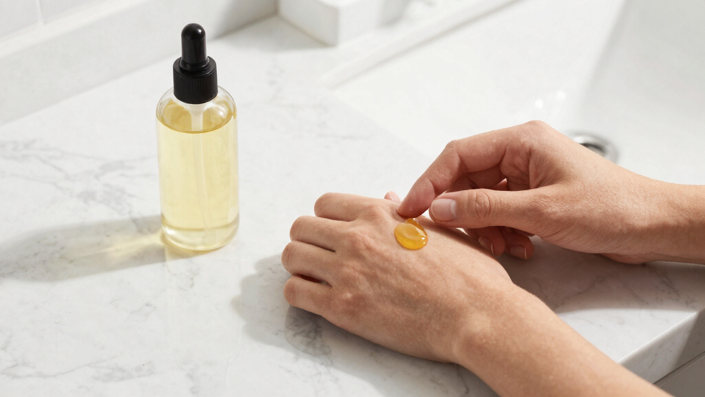 natural tanning oil