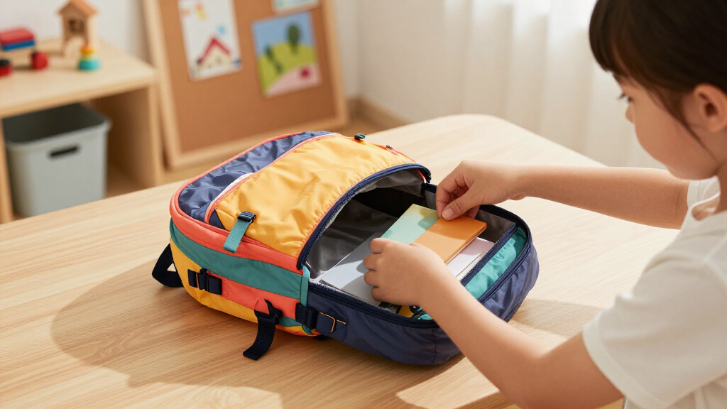 kids organizational backpacks