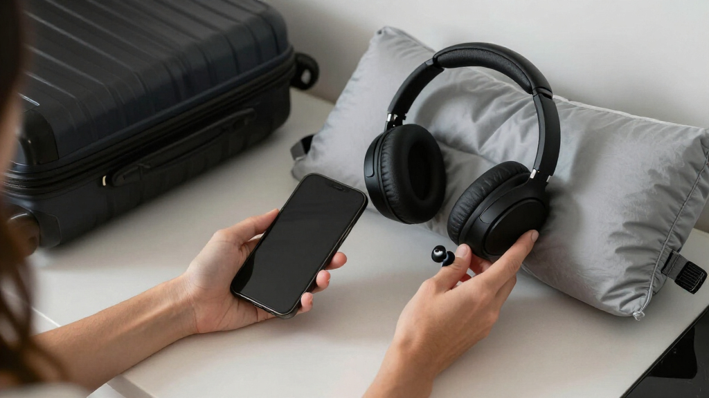 noise cancelling headphones for travel