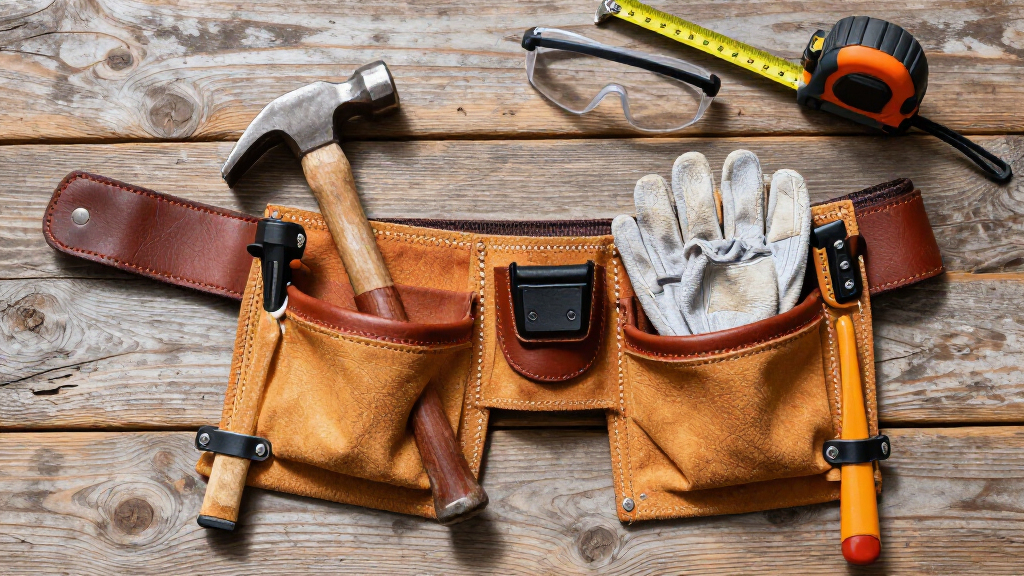 heavy-duty work tool belts