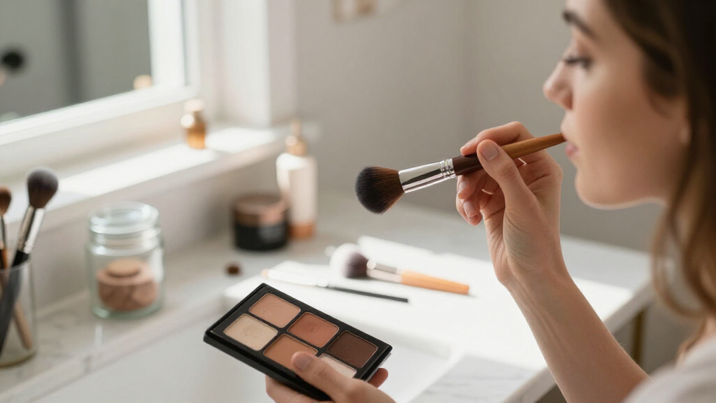 premium makeup brushes synthetic cruelty free