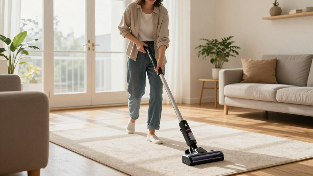 cordless stick vacuum for large houses