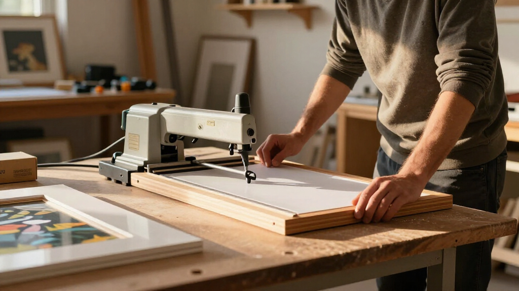 mat cutter machine for framing
