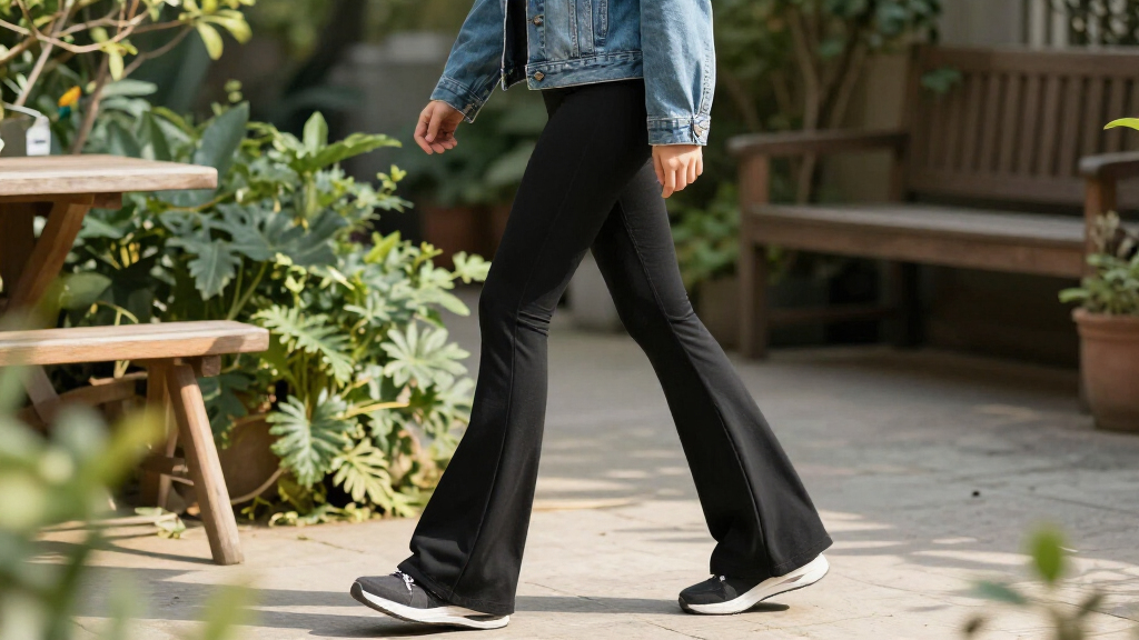 best flared leggings