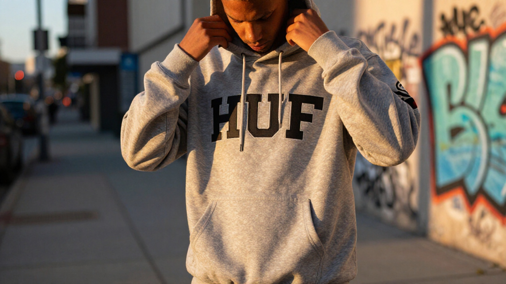 best HUF collaboration clothing