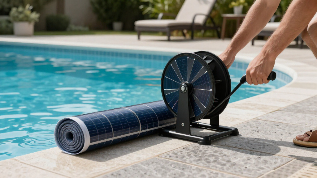 4 Best Motorized Solar Cover Reels for Inground Pools That Keep Your Pool Warm and Clean