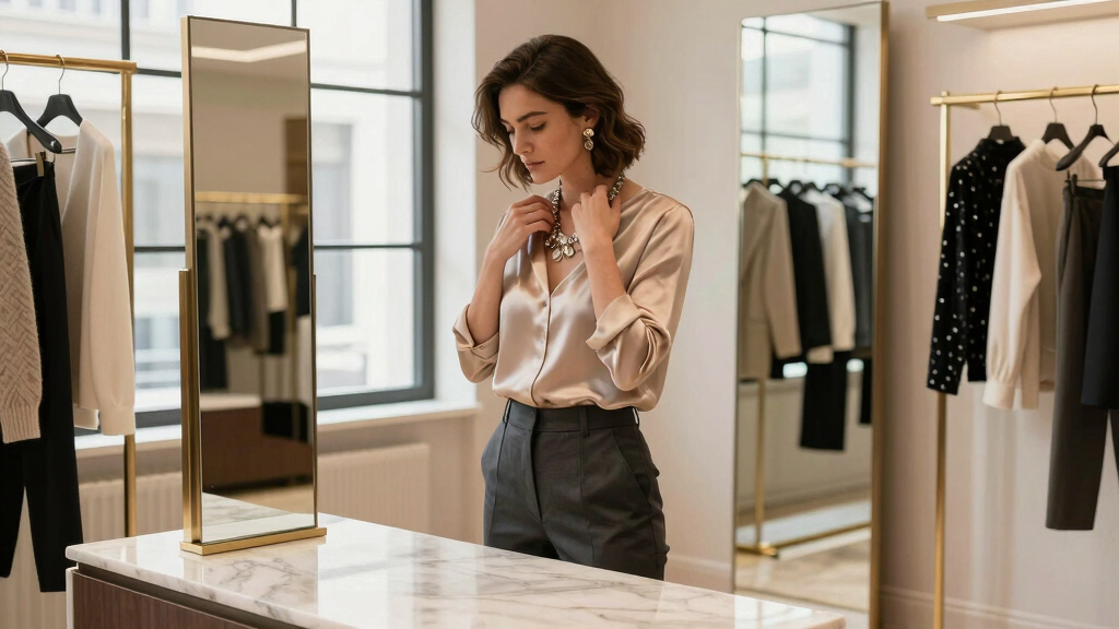 best luxury-looking women’s clothing